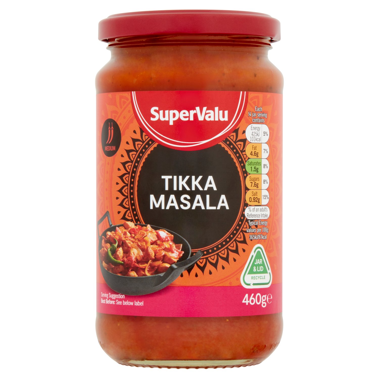 SuperValu Tikka Masala Sauce (460 g)