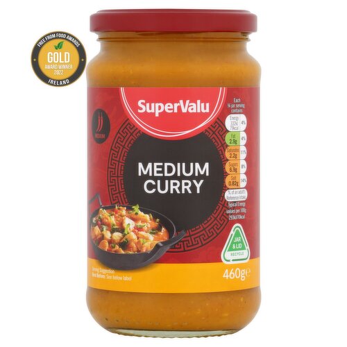 SuperValu Medium Curry Sauce (460 g)