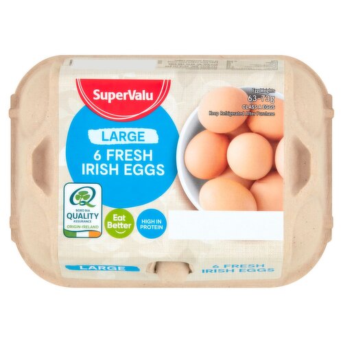 SuperValu Large Eggs (6 Piece)