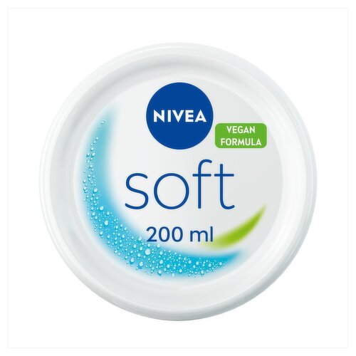 Nivea Soft Moisturising Cream (200 ml) Storefront EN