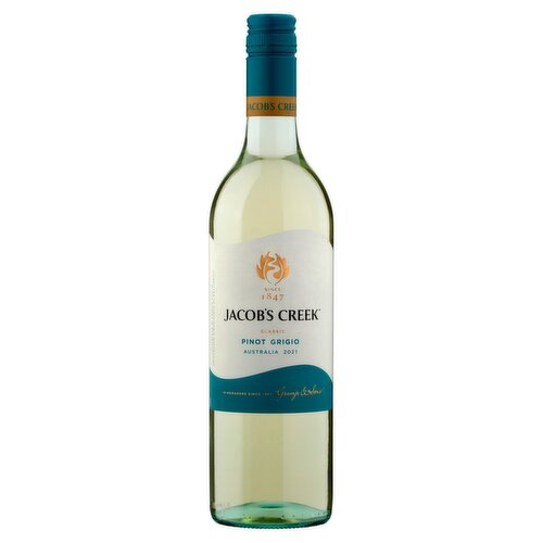 Jacob's Creek Pinot Grigio (75 cl)