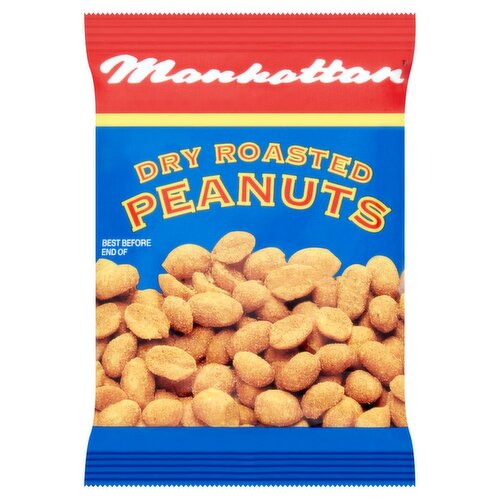 Manhattan Dry Roasted Peanuts  (40 g)