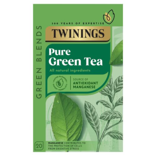 Twinings Pure Green Tea 20 Pack (50 g)