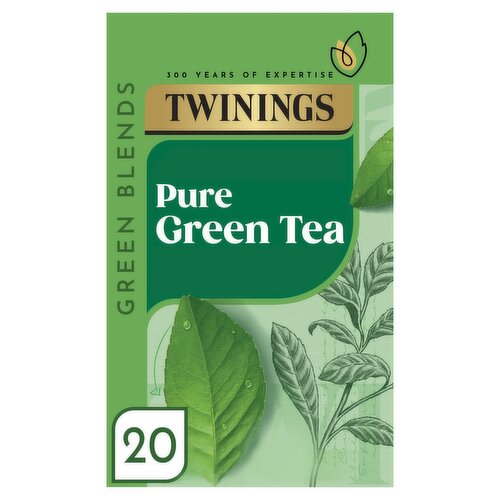 Twinings Pure Green Tea 20 Pack (50 g)