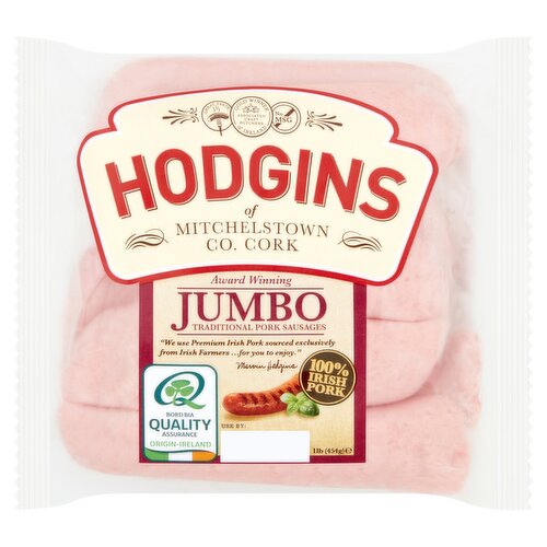 Hodgins Jumbo Sausages  (454 g)
