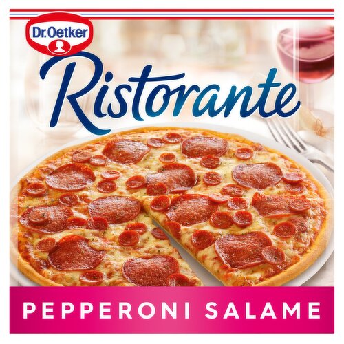 Dr Oetker Ristorante Pepperoni Salame (320 g)