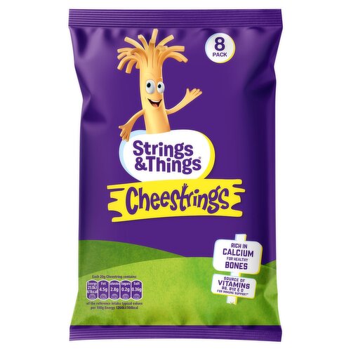 Cheestrings Original 8 Pack (20 g)