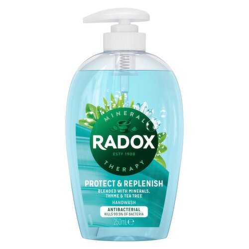 Radox Protect and Replenish Antibacterial Handwash (250 ml)