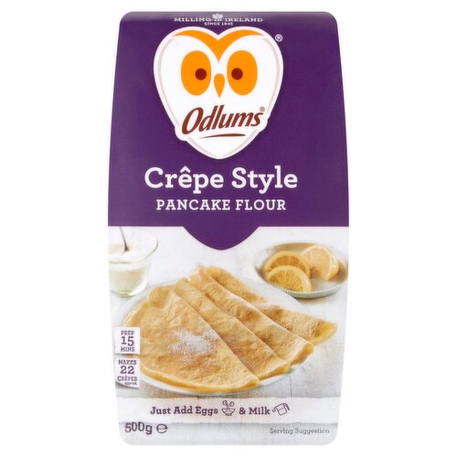Odlum Crepe Style Pancake Flour (500 g)