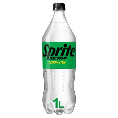 Sprite Zero Sugar Bottle (1 L)