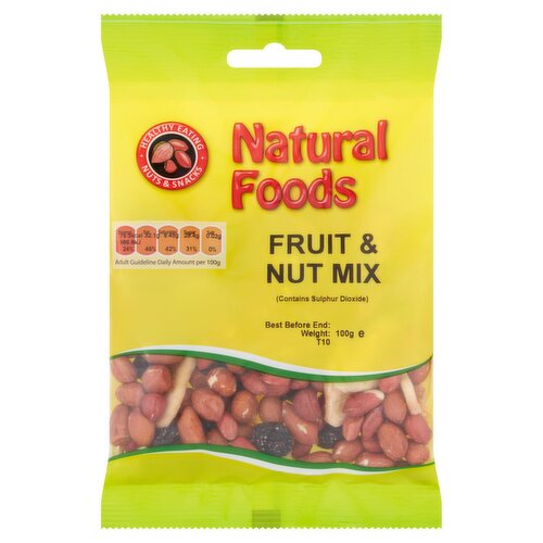 Natural Foods Fruit & Nut Mix  (100 g)