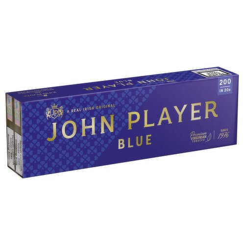 John Player Blue 2O's - Tesco Groceries