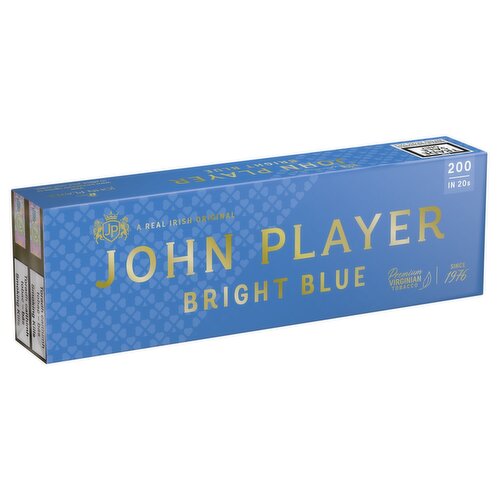 John Player Blue Cigarettes 35 Pack - Tesco Groceries