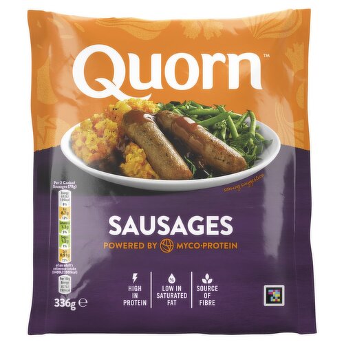 Quorn Sausages (336 g)