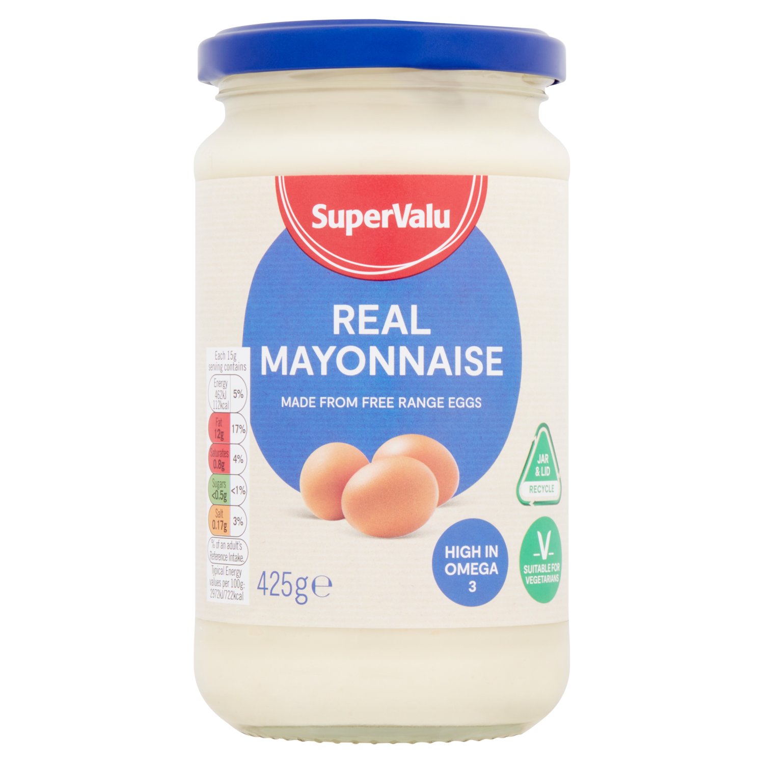 SuperValu Real Mayonnaise (458 g)