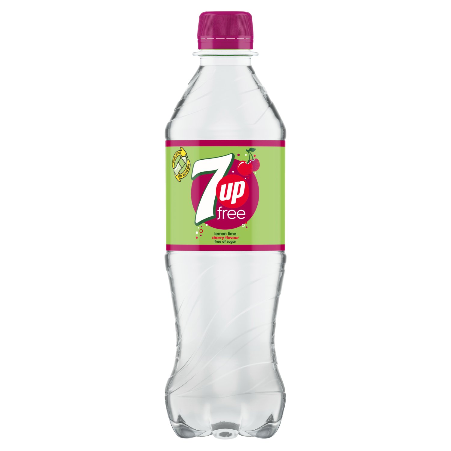 7UP Zero Cherry Flavour (500 ml)