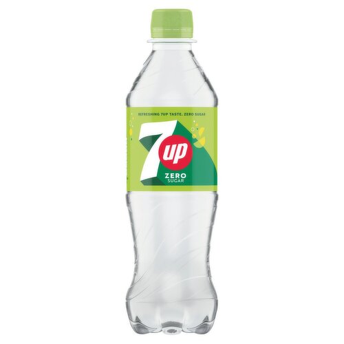 7up Zero Bottle (500 ml)