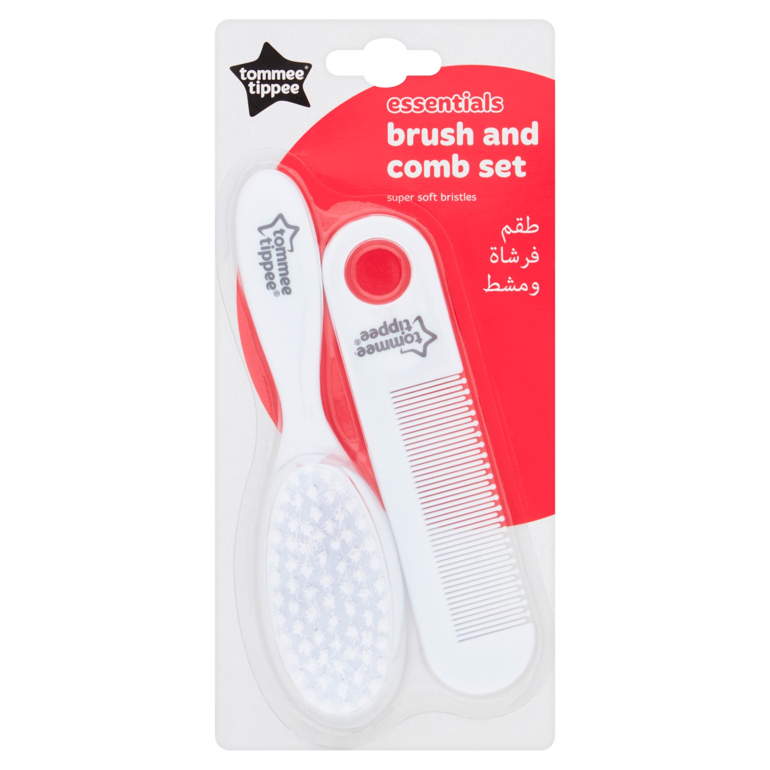 Tommee Tippee Essentials Brush And Comb Set (1 Piece)