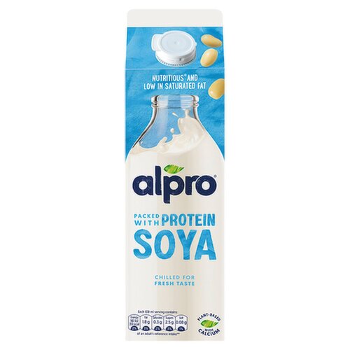 Alpro Packed with Protein Soya Drink (1 L)