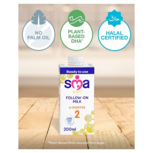 SMA PRO Follow-On Milk 6 Months+ 800g, x3 Pack