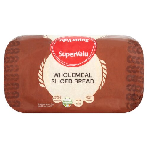 SuperValu Wholemeal Brown Bread (800 g)