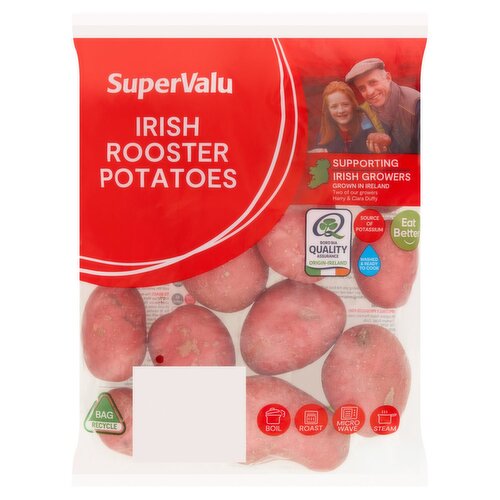 SuperValu Irish Rooster Potatoes (2 kg) Storefront EN