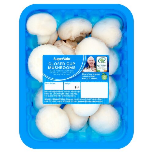 SuperValu Closed Cup Mushrooms (250 g)