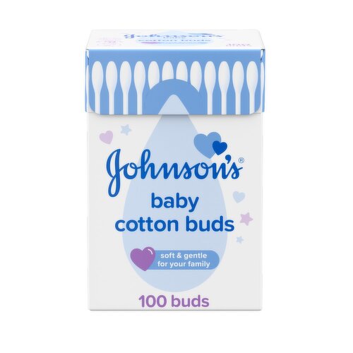 Johnsons Baby Cotton Buds 100's (100 Piece)