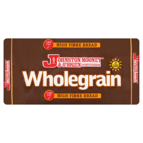 Johnston Mooney and O Brien Wholegrain Sliced Pan (800 g)