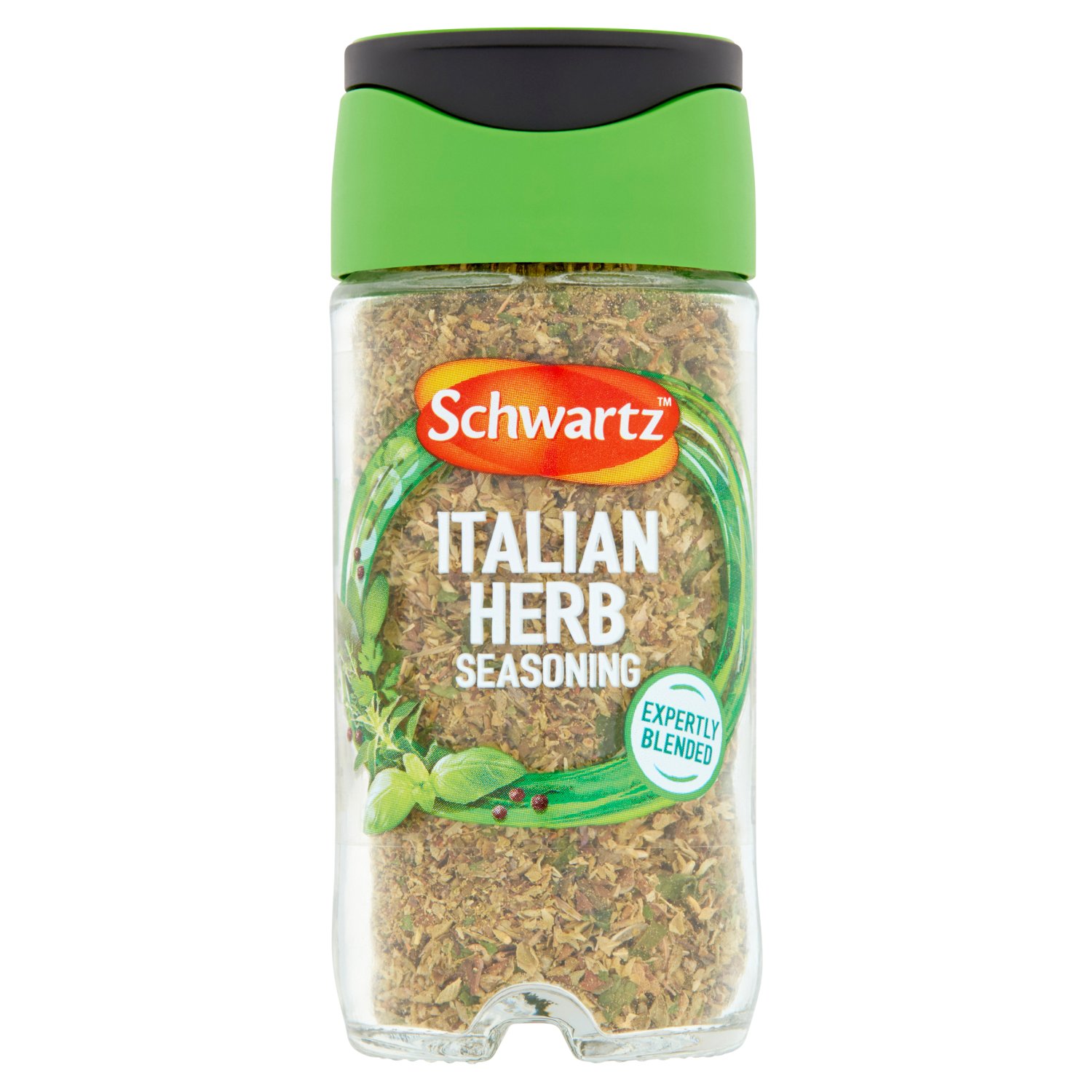 Picked with care. Packed with flavour.

Schwartz Italian Herb Seasoning will take your tastebuds on a culinary adventure you'll never forget.

Bring a little taste of the Mediterranean to the comfort of your home with a premium blend of oregano, thyme, basil parsley, sage, bay leaves and black pepper.

The perfect match for tomato-based sauces, Bolognese, and other pasta dishes. Also goes great with roasted vegetables, oven-baked fish, omelettes and pizzas.

Schwartz Italian Herb Seasoning are Picked with care. Packed with flavour.
Our sustainable process begins right at the source

Schwartz work directly with local farmers across over 40 countries to ensure our ingredients are of the highest quality. Carefully selecting the best spots to grow our herbs and spices around the world allows us to guarantee intense flavours, vibrant colours and powerful aromas.

We don't rush the process
We wait for the right time when our ingredients are at their peak flavour. We then choose the best crop and carefully harvest, dry and pack each herb and spice.

The result?
Seasonings that are bursting with incredible flavour for tasty, home-cooked meals in no time.