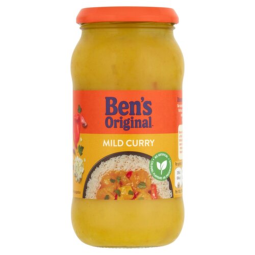 BEN'S ORIGINAL  Sauce Curry 400g