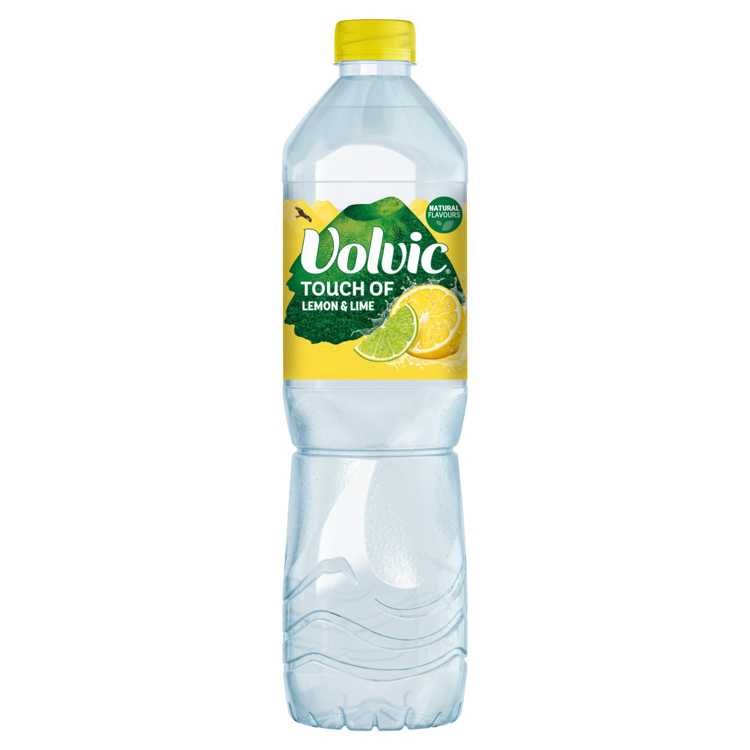 Unleash the flavour with Volvic Touch of Fruit Lemon & Lime 

For the perfect blend of refreshing Volvic Natural Mineral Water and a twist of natural fruit flavour, try Volvic Touch of Fruit Lemon & Lime flavoured water. Low in sugar, with no artificial sweeteners*, Volvic Touch of Fruit Lemon & Lime flavoured water is just 25 calories per 250ml serving. 
 
Filtered through six layers of volcanic rock, our mineral water stems from one of the largest nature reserves in Europe. We’ve simply added a touch of fruit for a delicious taste that you’ll love.  
 
Our 1.5l bottles of Volvic Touch of Fruit Lemon & Lime are perfect for sharing with friends and family or keeping you hydrated*** throughout the day. 
 
As well as 7 other delicious flavours of Volvic Touch of Fruit, explore our natural mineral water, which comes in a variety of different formats. From small and compact, to bigger bottles and water multipacks, there’s a Volvic Natural Mineral Water to suit you, with a taste you’ll love. 

*Sweetened with a bit of sugar and stevia leaf extract 
** Find out more about our carbon reduction initiatives at: www.volvic.co.uk/sustainability/carbon-neutral 
***Water (2L/day from all sources) contributes to the maintenance of normal physical and cognitive functions