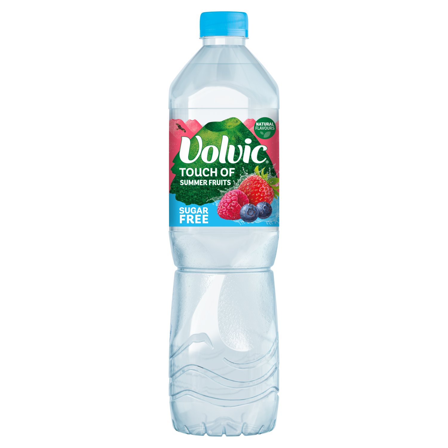 Volvic Touch Of Fruit Summer Fruits Flavour Water (1.5 L)