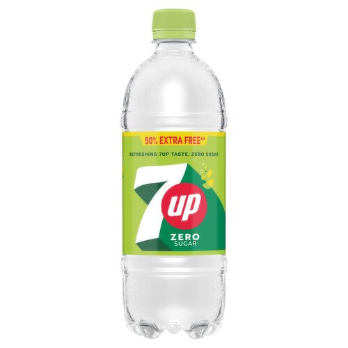 7up Zero + 50% Extra Free (750 ml)