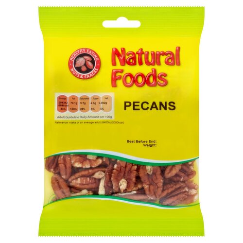 Natural Foods Pecans  (70 g)