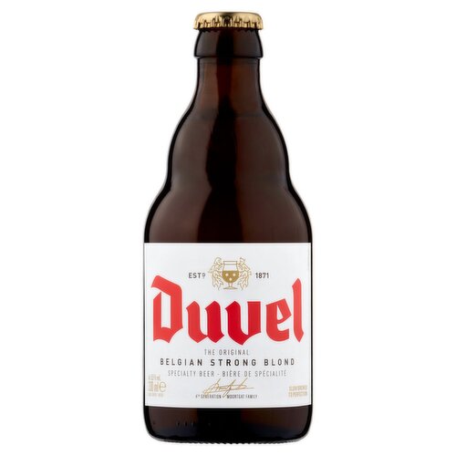 Duvel Belgian Golden Ale  (330 ml)