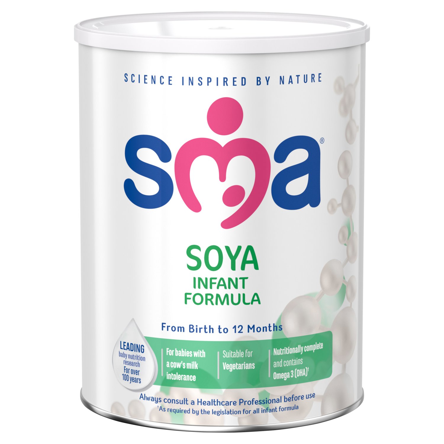 SMA Wysoy Soya Milk Formula From Birth (800 g)