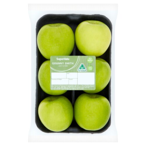 SuperValu Granny Smith Apples (6 Piece)