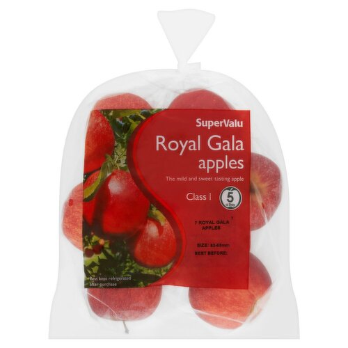 SuperValu Royal Gala Apples Bag (7 Piece) Storefront EN