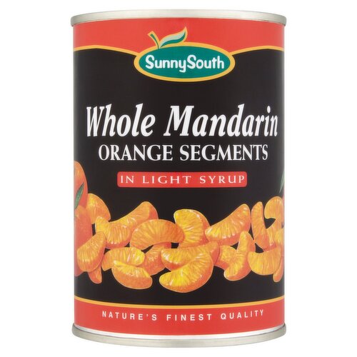 Sunny South Mandarin Segments in Light Syrup (425 g)