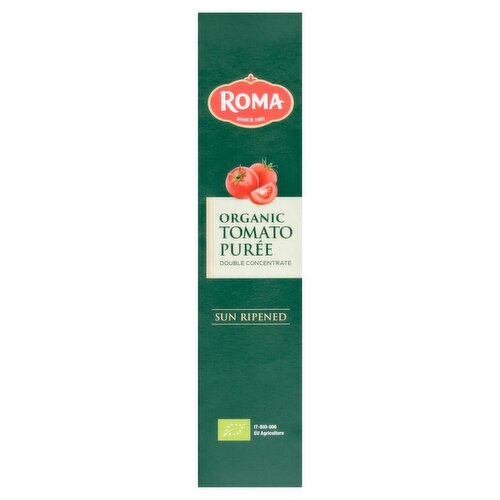 Roma Organic Tomato Puree Tube (140 g) Storefront EN