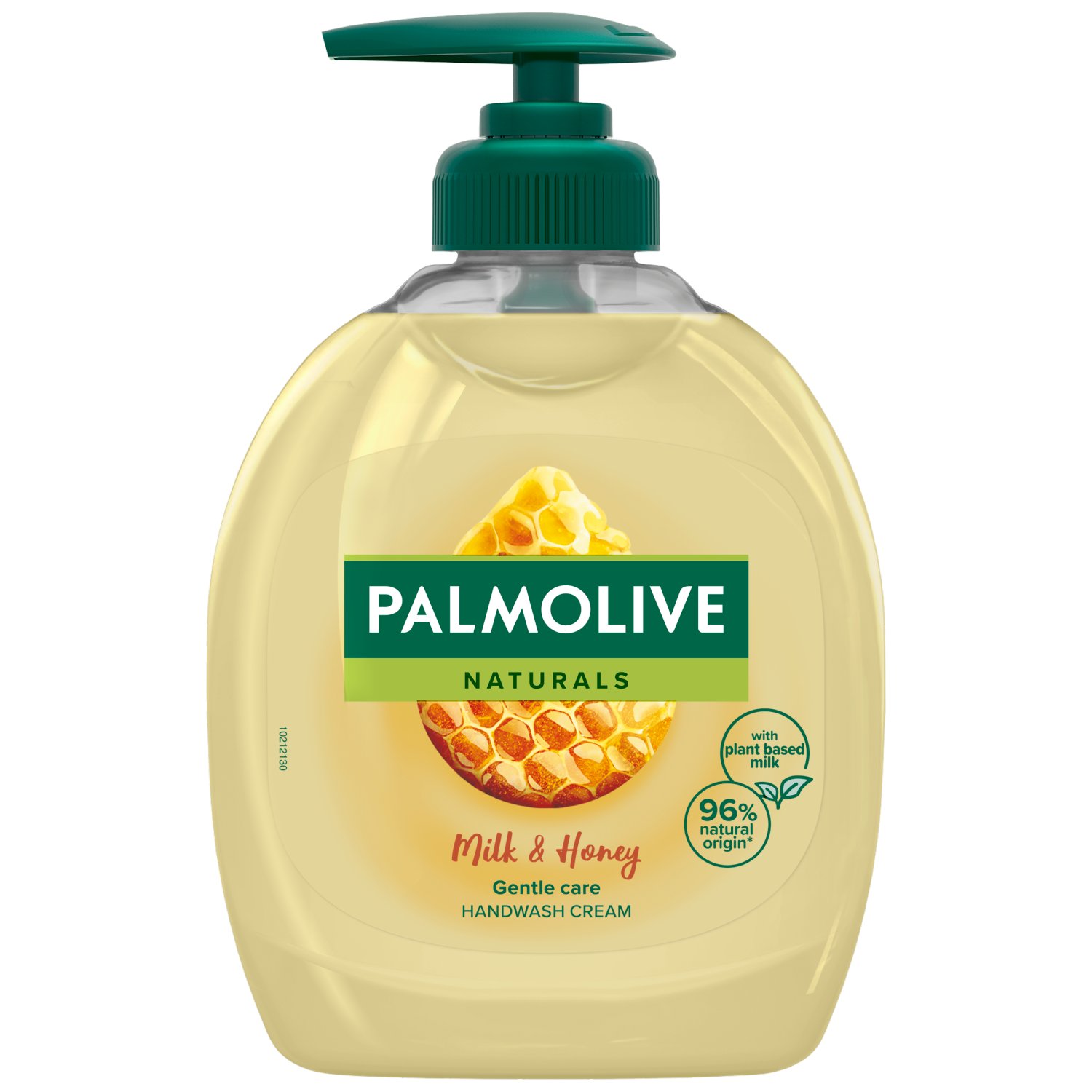With our Palmolive Naturals Milk & Honey Liquid Hand Soap, you’ll feel reconnected with nature every time you wash your hands. It’s beautifully fragrant and has been thoughtfully created with ingredients of 96% natural origin* and a 95% biodegradable formula. Our handwash, with moisturising milk sourced from nuts, is wonderfully gentle and helps to maintain your skin’s natural moisture.