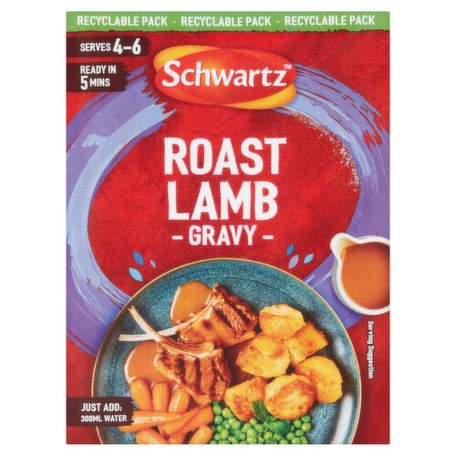 Schwartz Roast Lamb Gravy Mix 26 G Storefront En