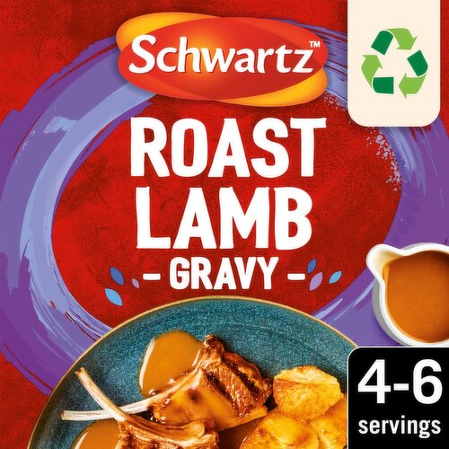 Schwartz Roast Lamb Gravy Mix (26 g)