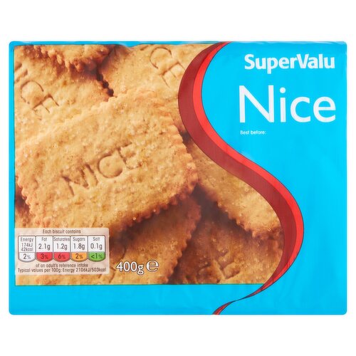 SuperValu Nice Biscuits (400 g)