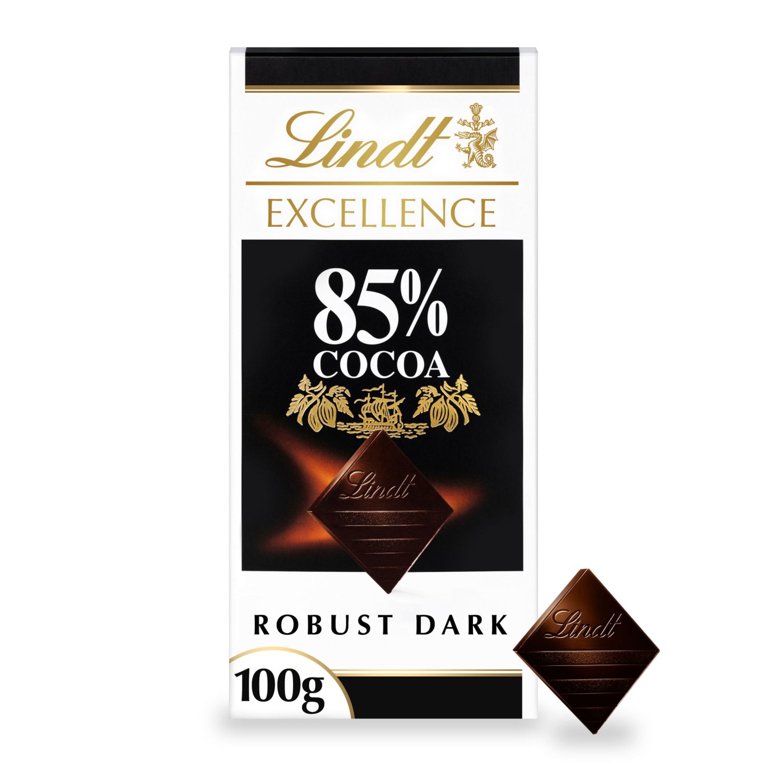 Lindt Excellence Cocoa 85% (100 g)