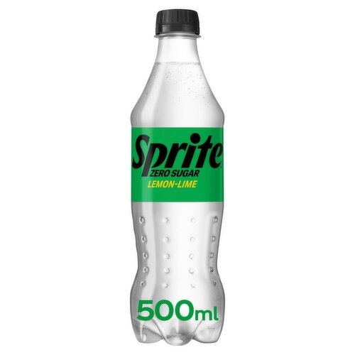 Sprite Zero Sugar Bottle (500 ml)