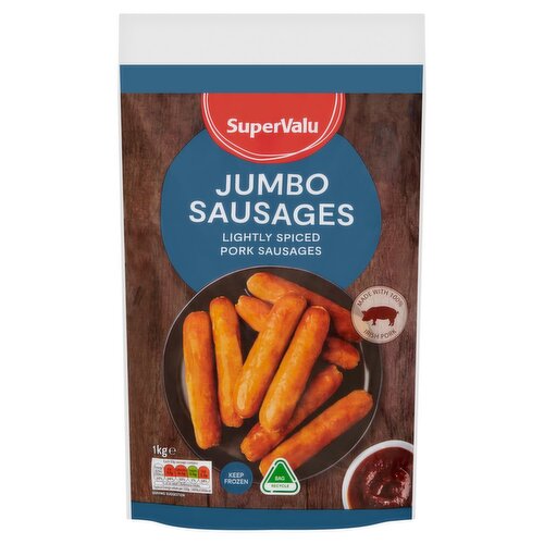 SuperValu Jumbo Sausages (1 kg)