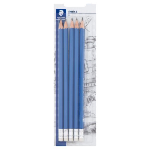 Staedtler Rubber Tip Pencils (5 Piece)