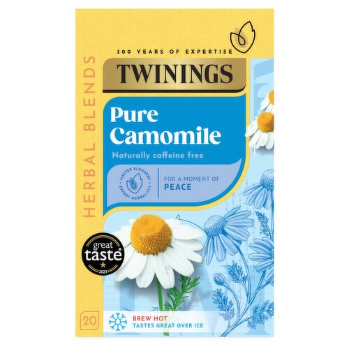 Twinings Pure Camomile Tea 20 Pack (30 g)